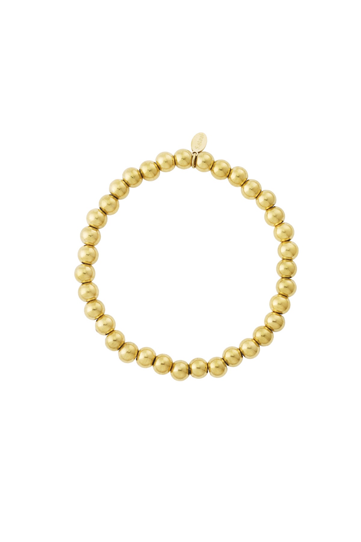 Armbänder aus massiven Perlen - 6 mm