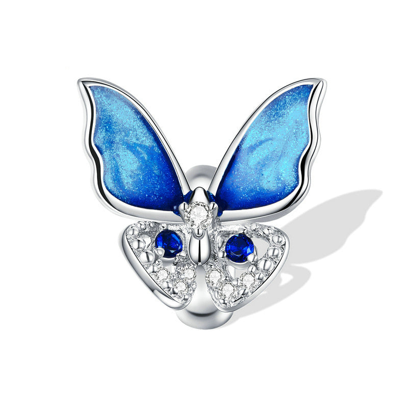 "Panjabi" Schmetterling Charm 925 Sterling Silber
