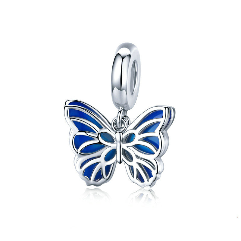 "Panjabi" Schmetterling Charm 925 Sterling Silber