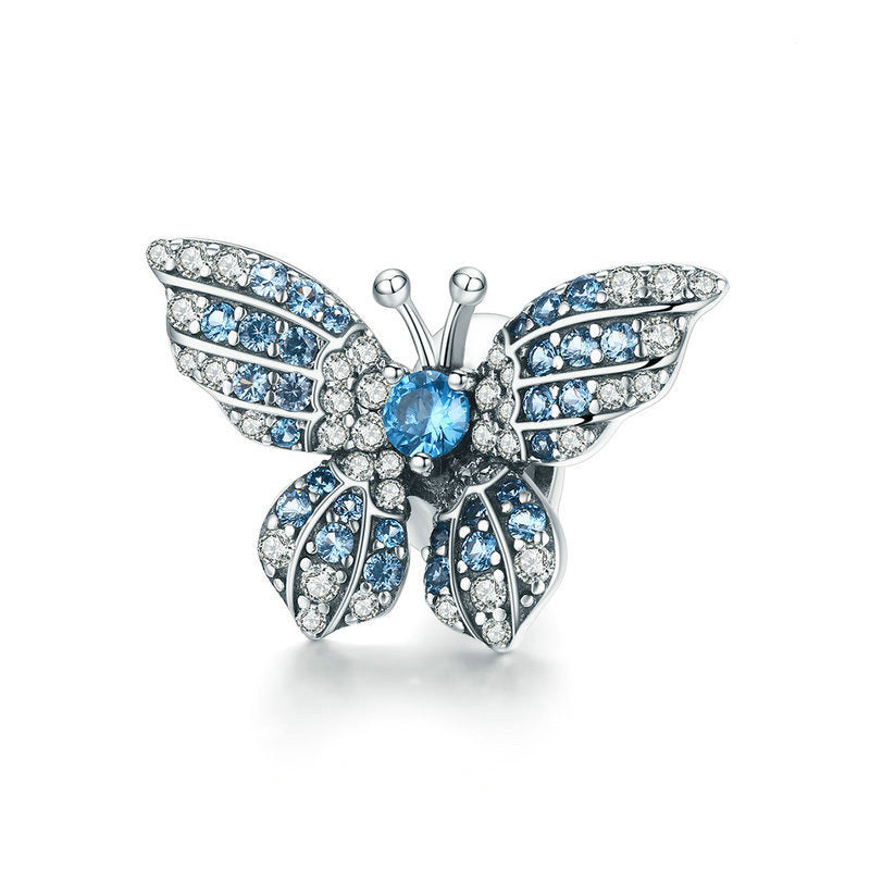 "Panjabi" Schmetterling Charm 925 Sterling Silber