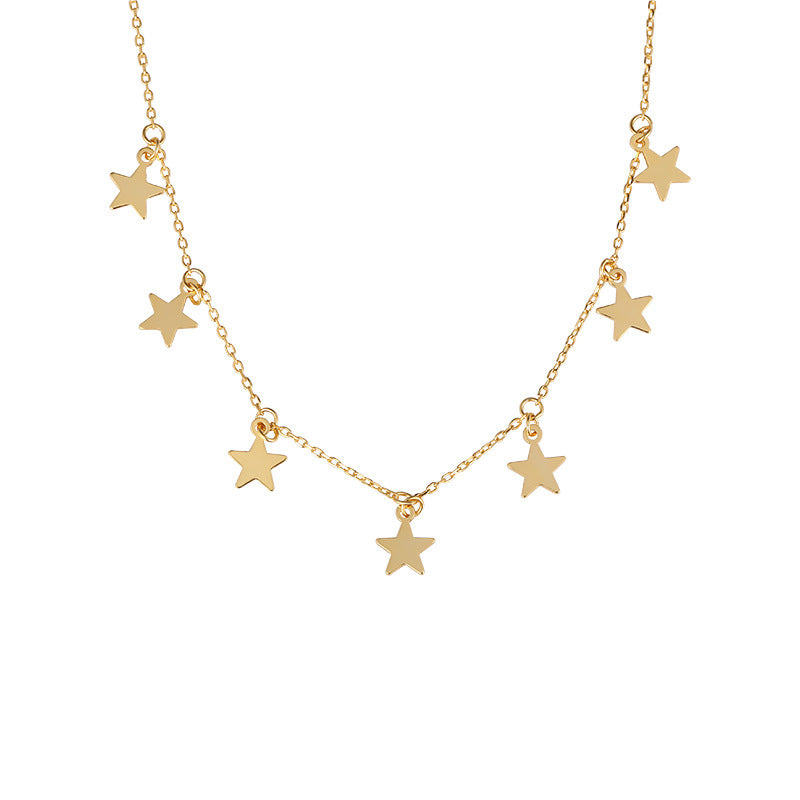 "LoveStars" Halskette