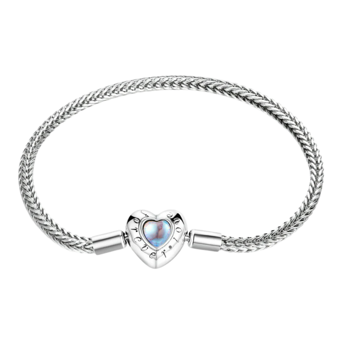 "Basic Heart" Charm Armband