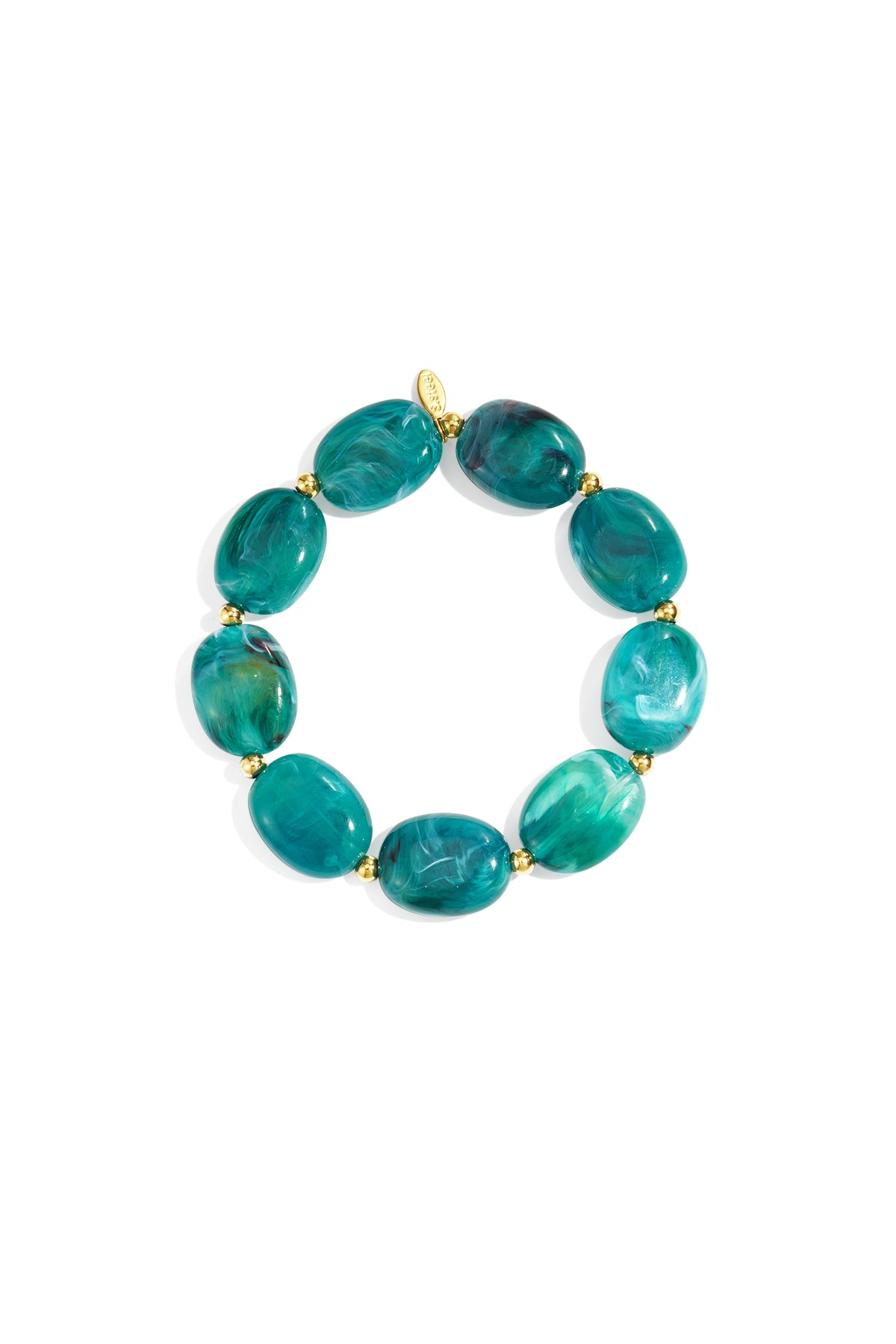 Acryl Perlen Armbänder Perlen Casual Täglich Einfache Serie frauen schmuck