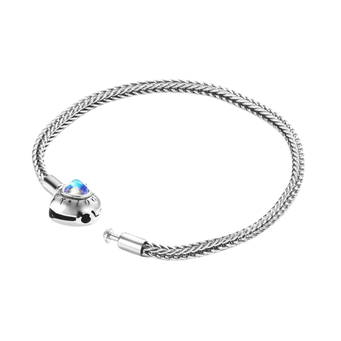 "Basic Heart" Charm Armband