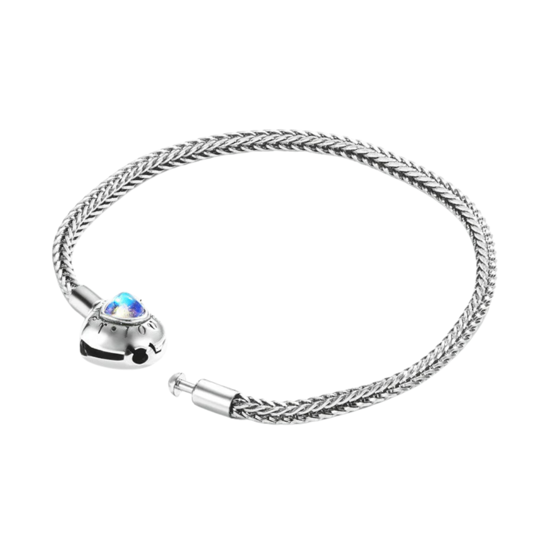 "Basic Heart" Charm Armband