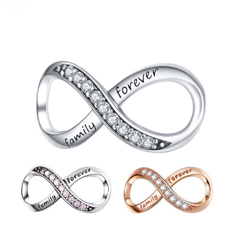 "YouLove" Charm 925 Sterling Silber