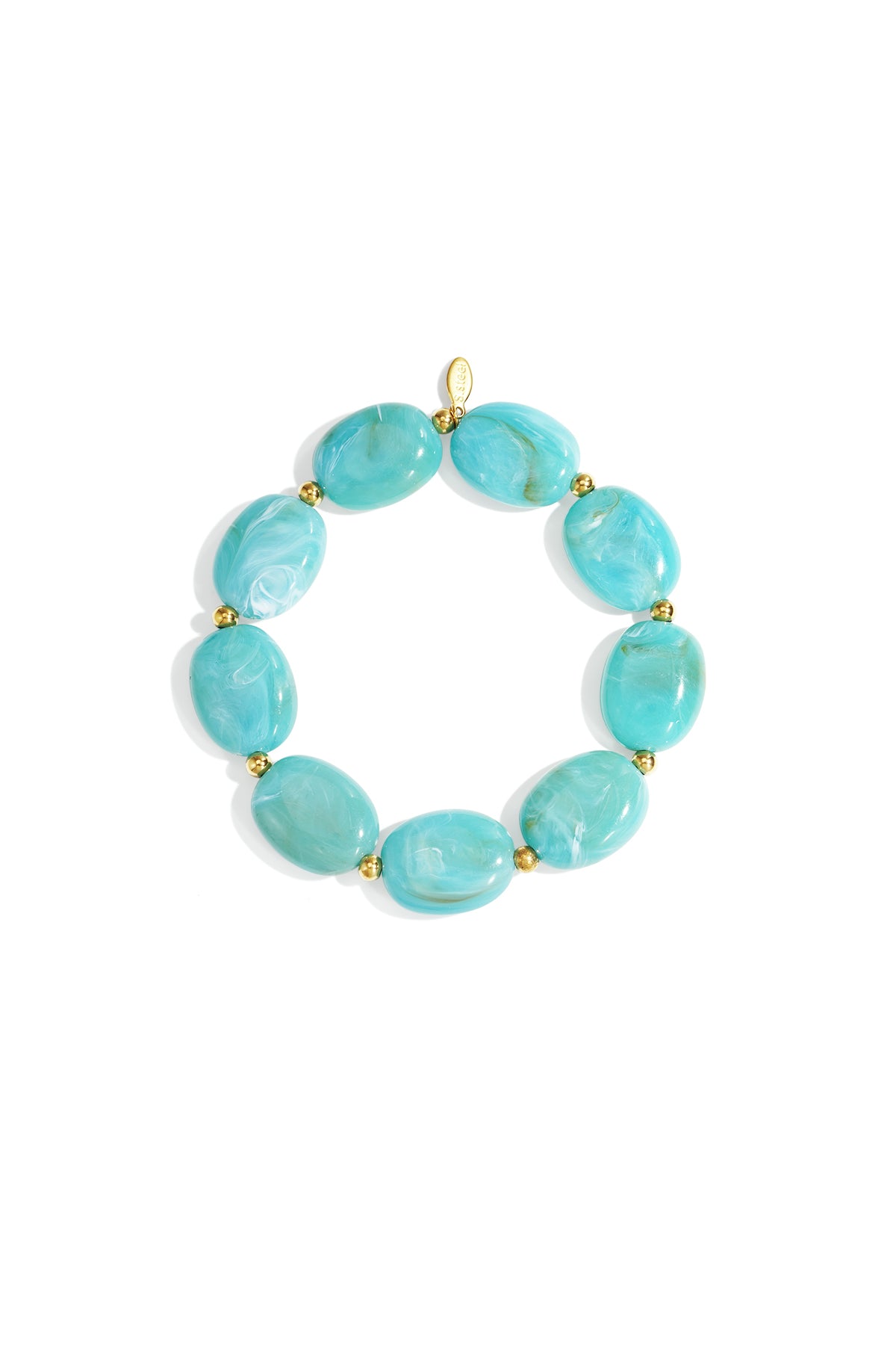 Acryl Perlen Armbänder Perlen Casual Täglich Einfache Serie frauen schmuck