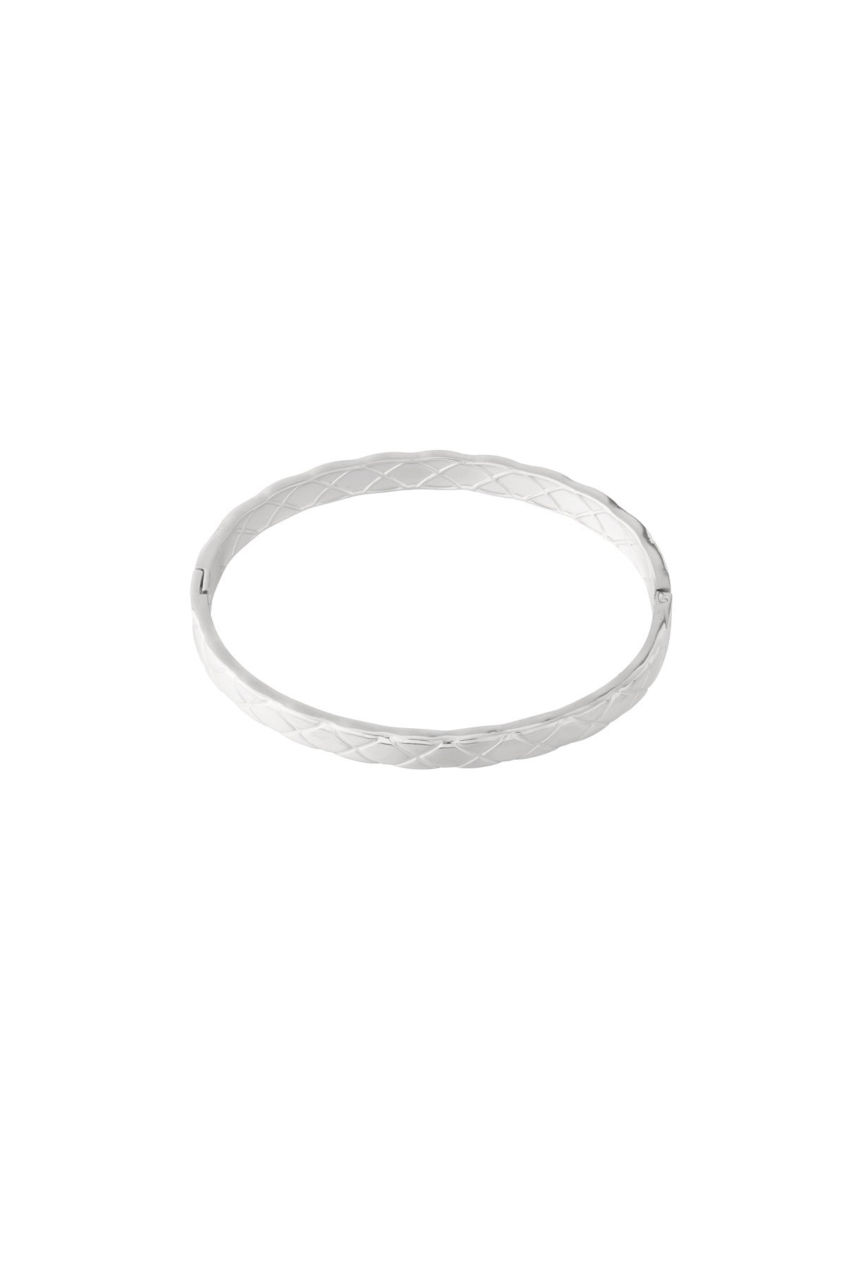 Diamantförmiger Armreif