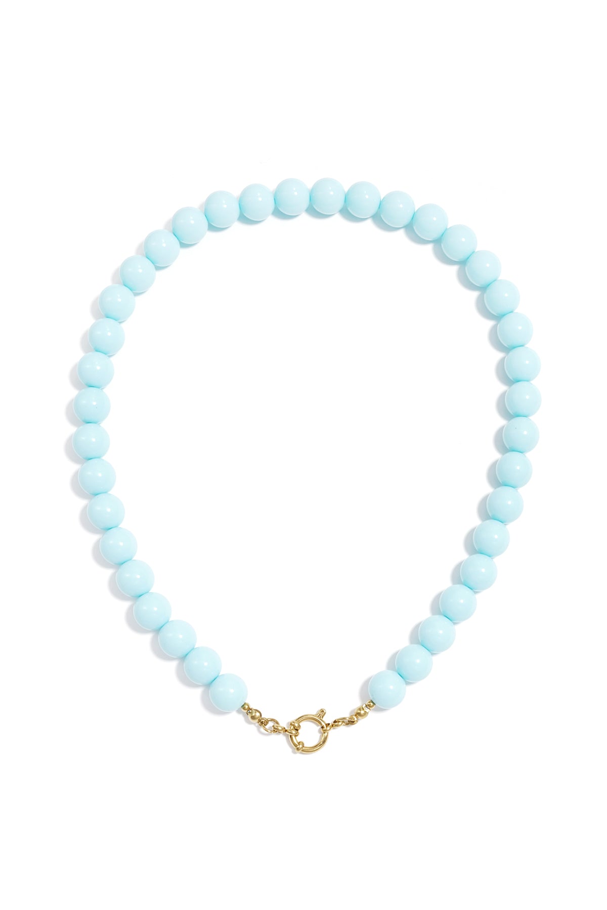 Perlenkette mit Vorderverschluss – 12 mm