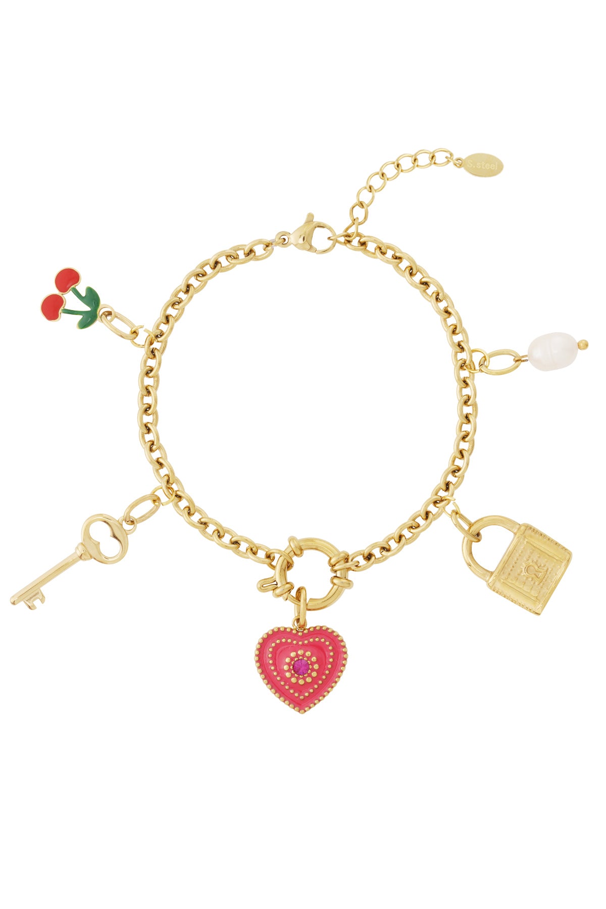 Herz-DIY-Armband