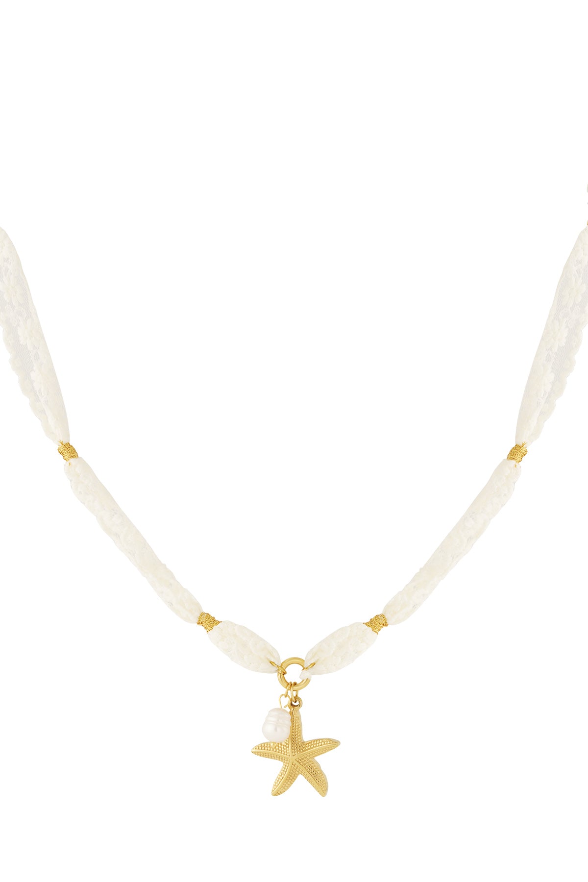 Seestern & Perlenkette
