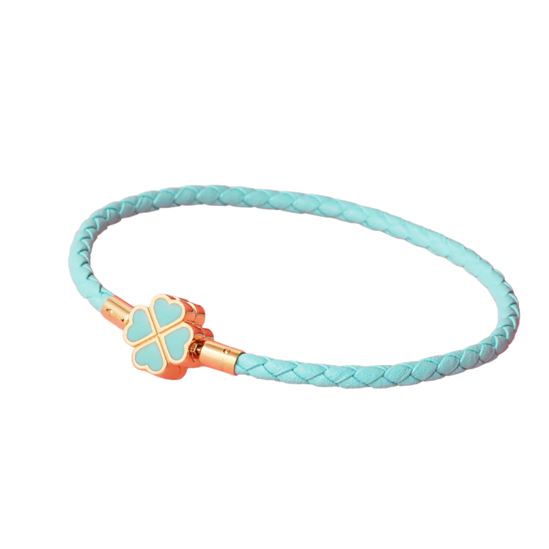"4 Leafs" Armband