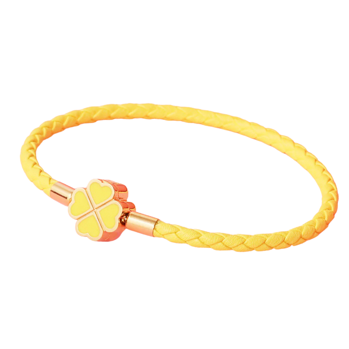 "4 Leafs" Armband