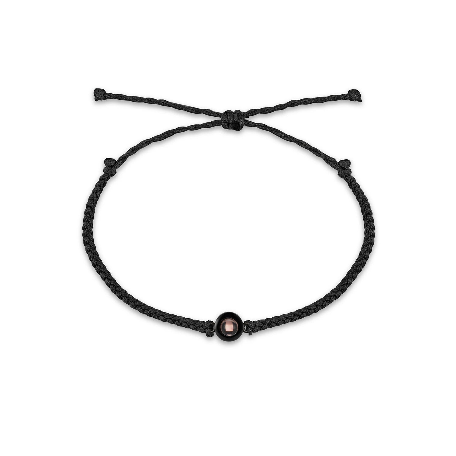 "Rope" Armband mit Fotoprojektion