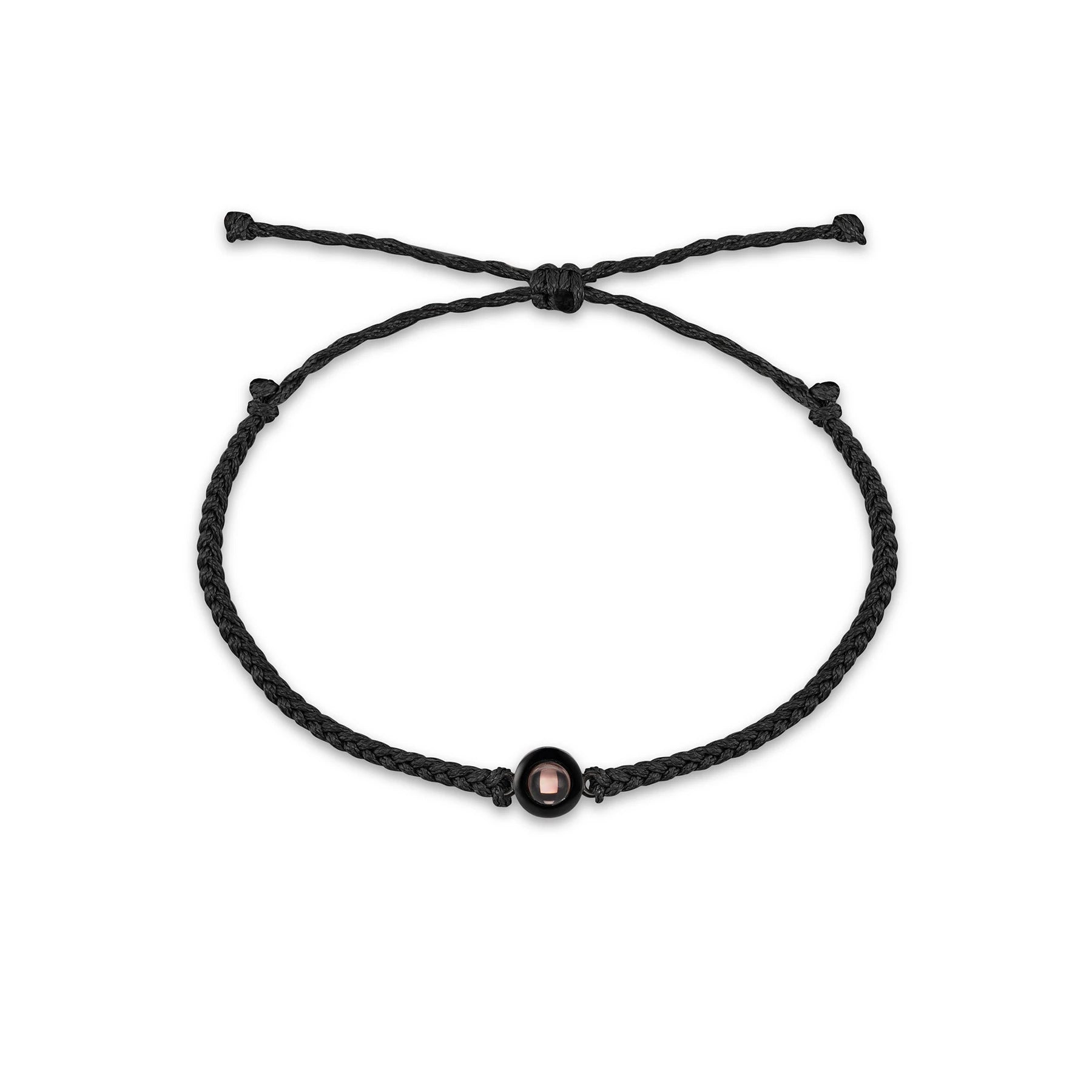 "Rope" Armband mit Fotoprojektion