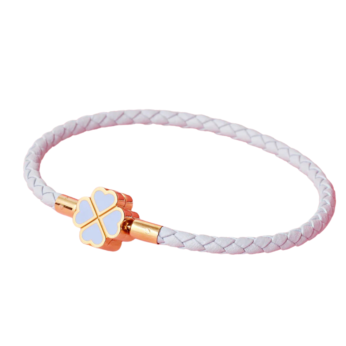"4 Leafs" Armband