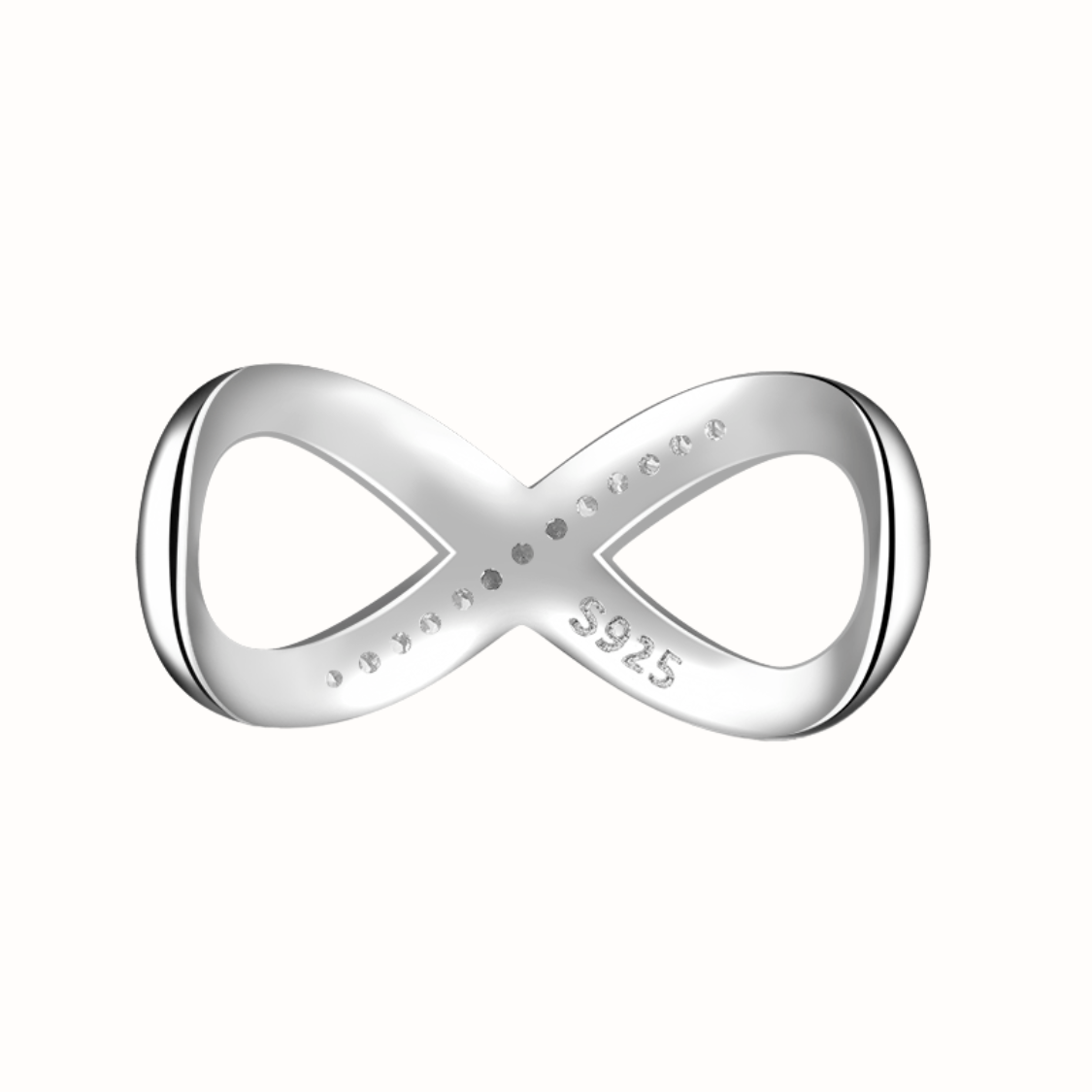 "YouLove" Charm 925 Sterling Silber