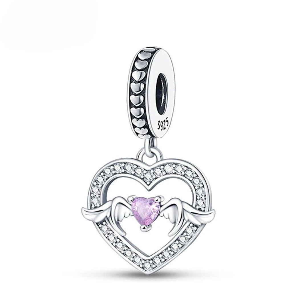 FILINZI - "Family Heart" Charm