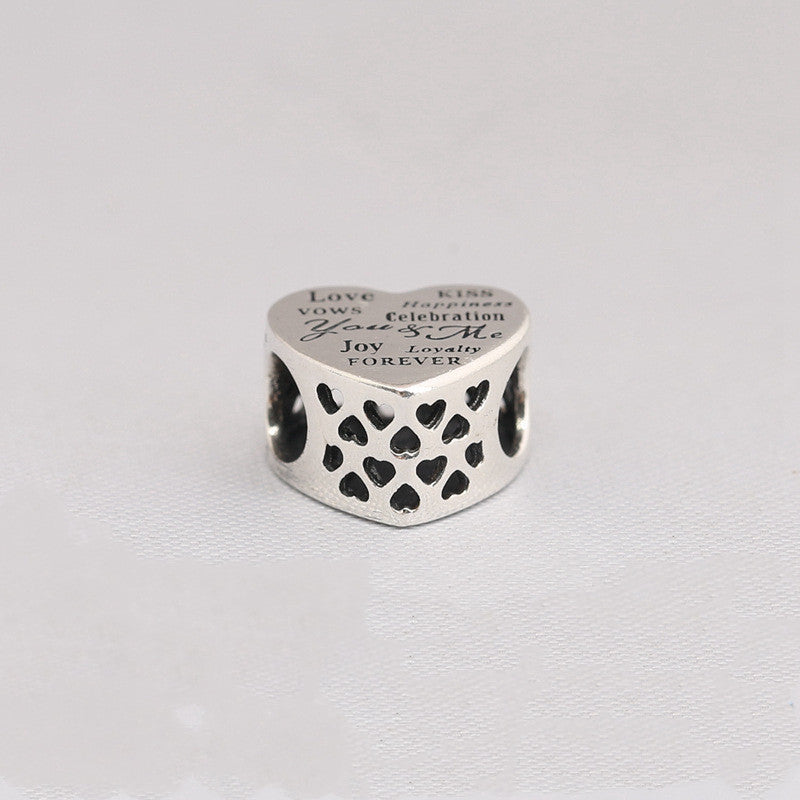 "BeLove" Charm 925er Silber