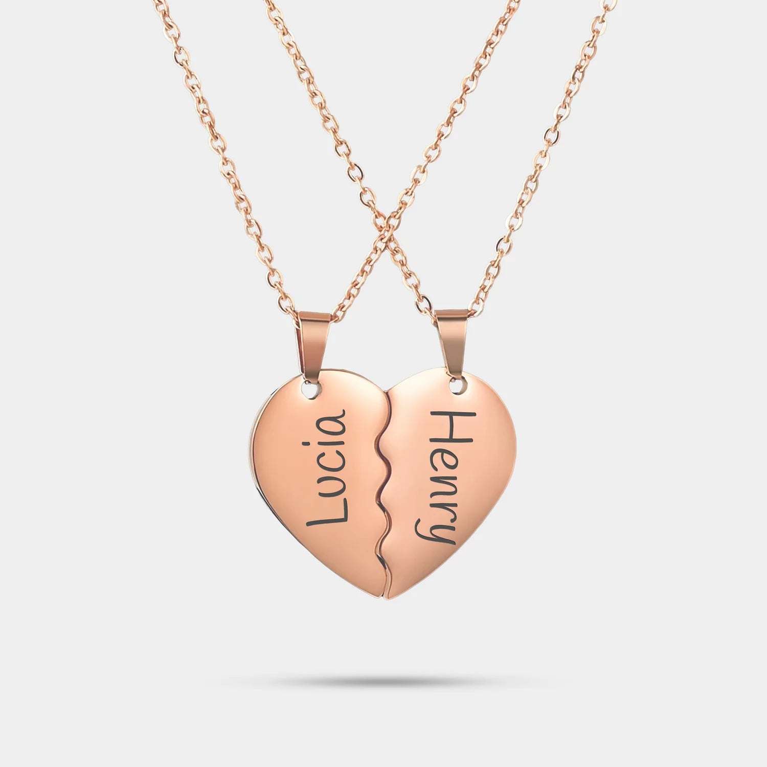"HeartFusion" Paarketten, Personalisiert
