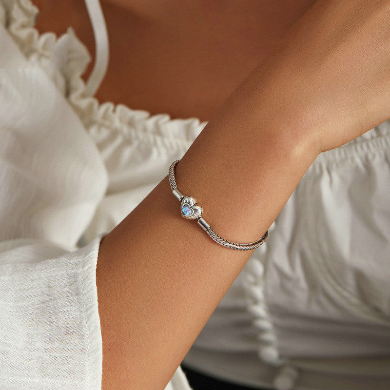 "Basic Heart" Charm Armband