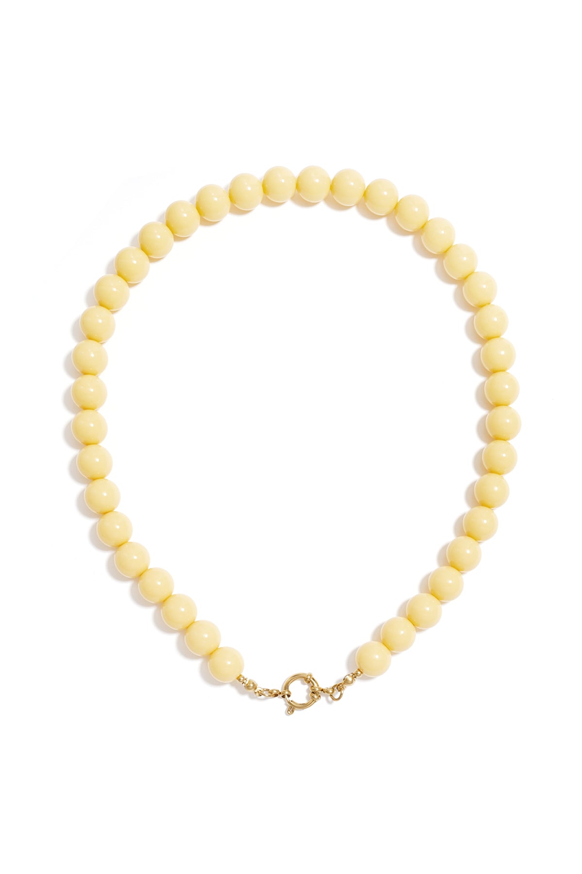 Perlenkette mit Vorderverschluss – 12 mm