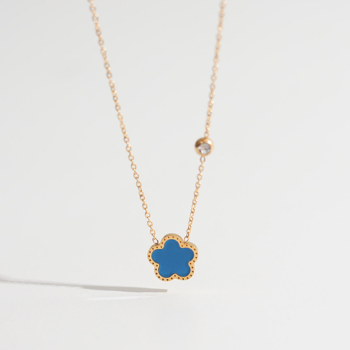 FILINZI - Kette &quot;Flory&quot; mit Steinchen