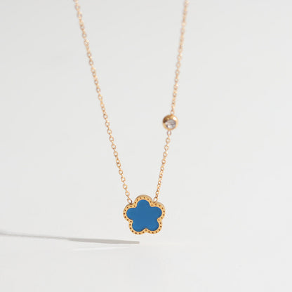 FILINZI - Kette &quot;Flory&quot; mit Steinchen