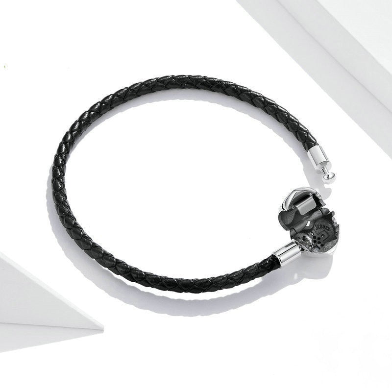 FILINZI - &quot;Crossheart&quot; Charm Armband