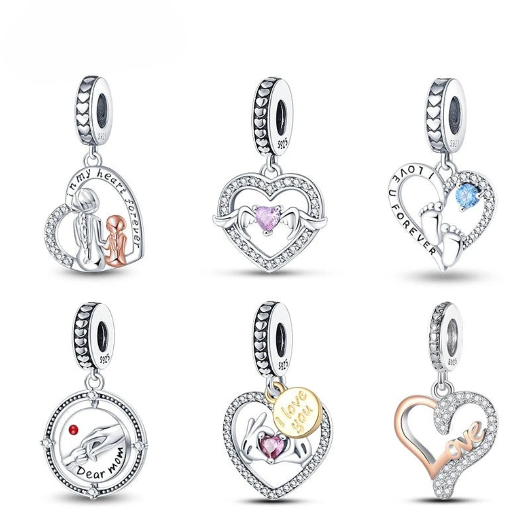 FILINZI - &quot;Family Heart&quot; Charm
