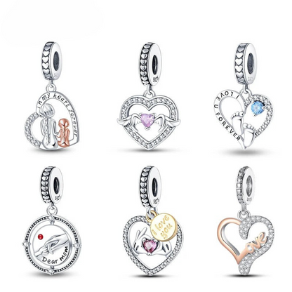 FILINZI - &quot;Family Heart&quot; Charm