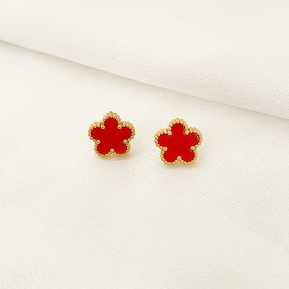 FILINZI - &quot;Flory&quot;-Set (3-teilig) Edelstahl, vergoldet