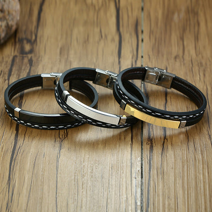 FILINZI - &quot;Limbo&quot; Herrenarmband, Personalisierbar