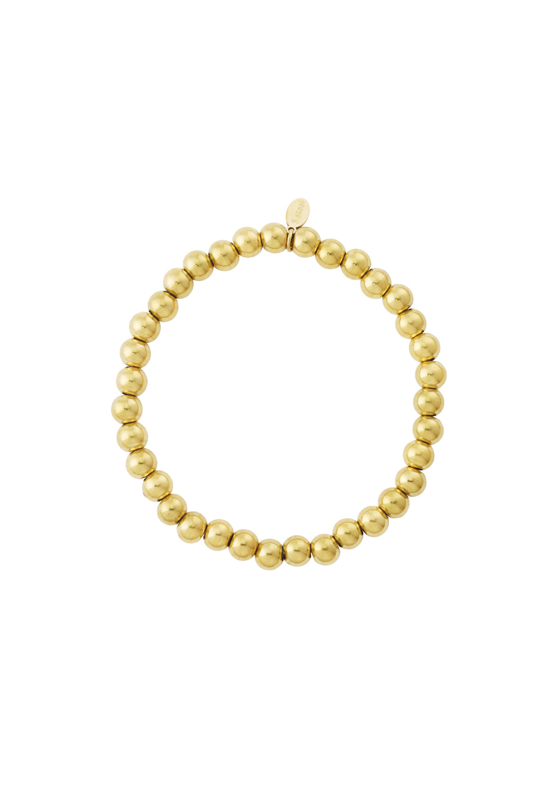 Armbänder aus massiven Perlen - 6 mm