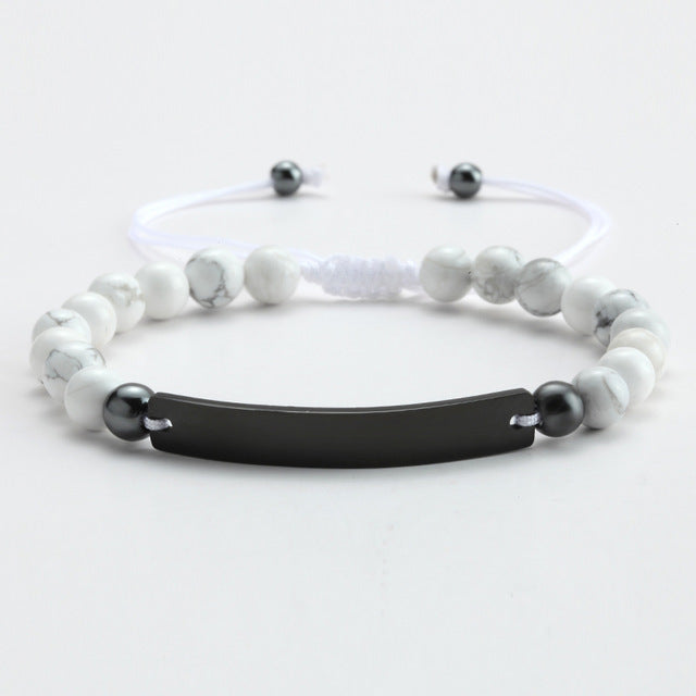 FILINZI - &quot;Jade&quot; Armband, personalisierbar