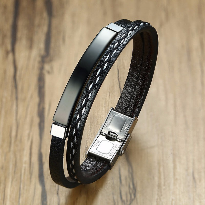 FILINZI - &quot;Limbo&quot; Herrenarmband, Personalisierbar