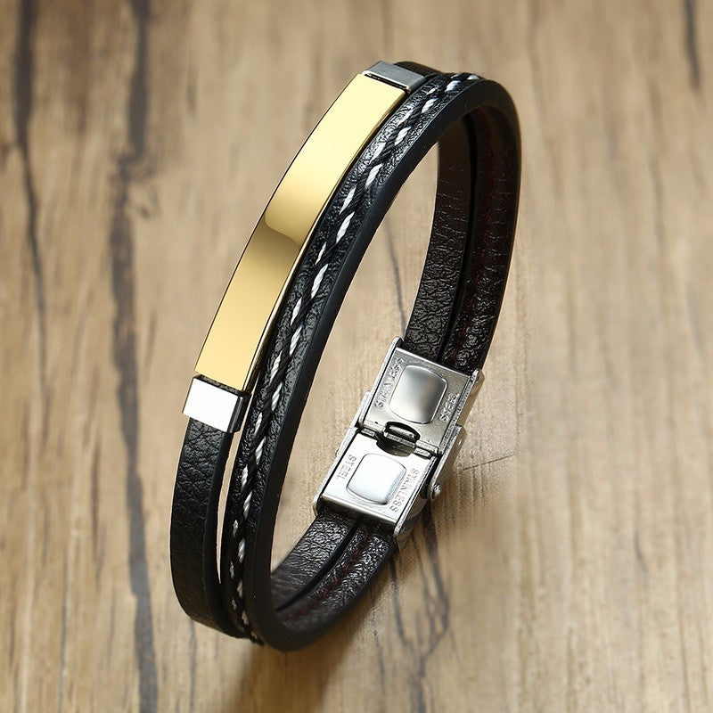 FILINZI - &quot;Limbo&quot; Herrenarmband, Personalisierbar
