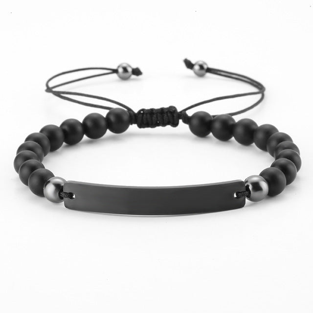 FILINZI - &quot;Jade&quot; Armband, personalisierbar