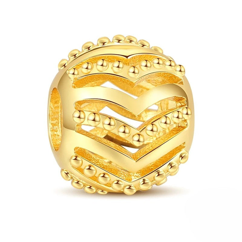 FILINZI - &quot;Golden&quot; Charms