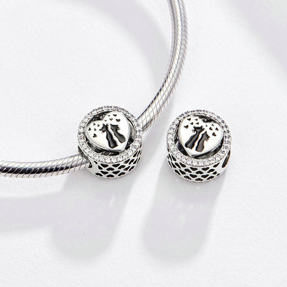 &quot;CattyLove&quot; Charm