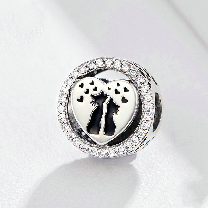&quot;CattyLove&quot; Charm