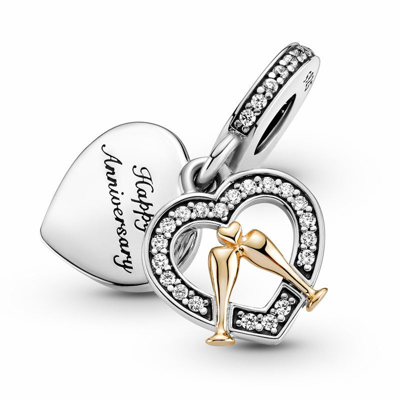 FILINZI - &quot;Happy Anniversary&quot; Charm