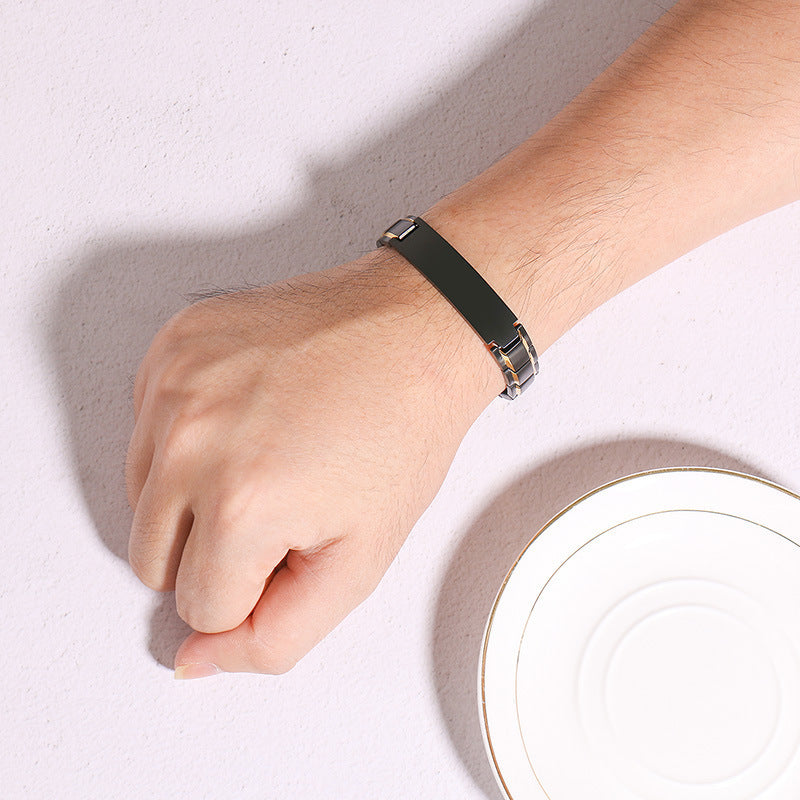 FILINZI - &quot;Chain&quot; Armband, Personalisierbar