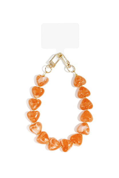 Telefonkabel Herz Lässig Acryl Täglich Accessoires