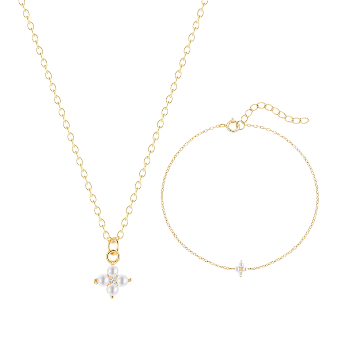 &quot;Dallas&quot; Armband &amp; Halskette