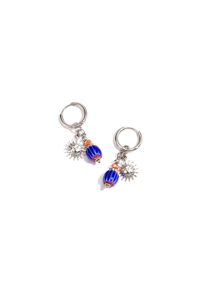 Sun Happy Charm Ohrringe