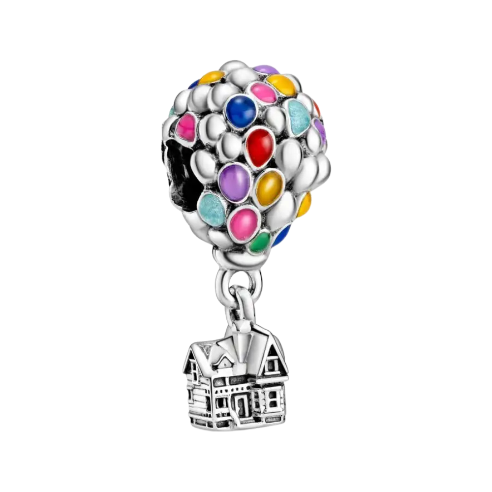 Disney Pixar’s "Oben"-Ballons und Haus