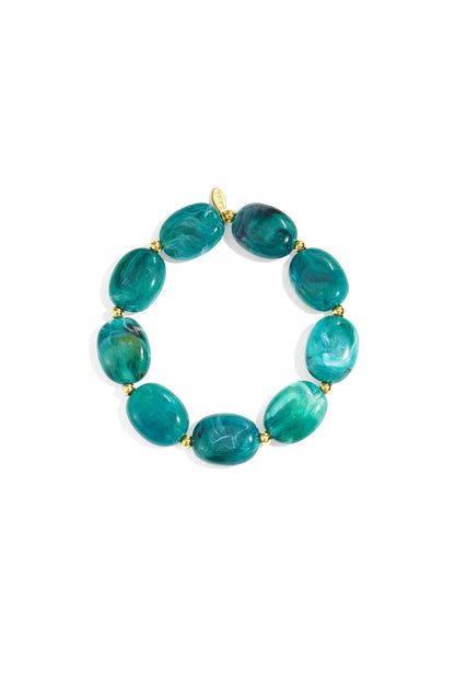 Acryl Perlen Armbänder Perlen Casual Täglich Einfache Serie frauen schmuck