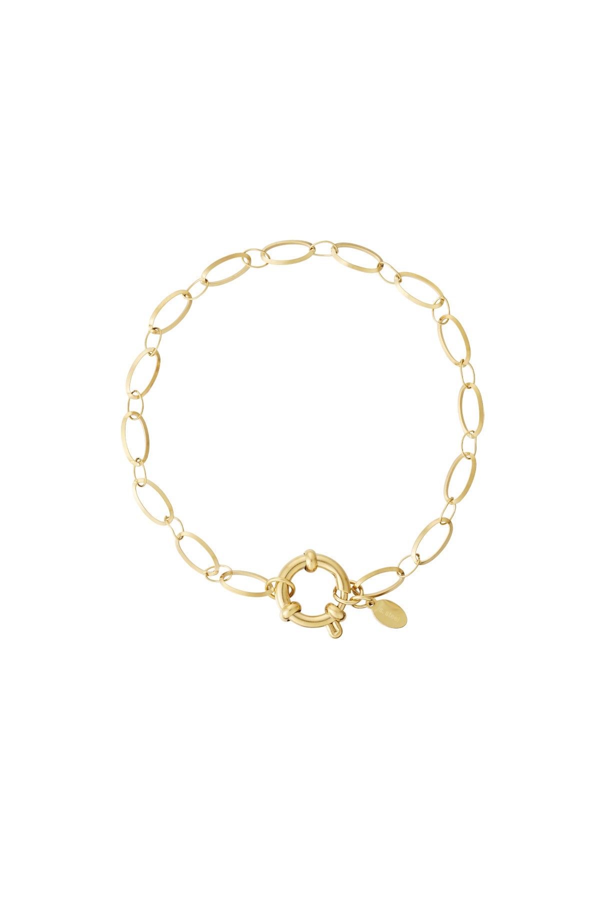 Edelstahl Kette Armbänder Kette DIY Täglich Einfache Serie frauen schmuck