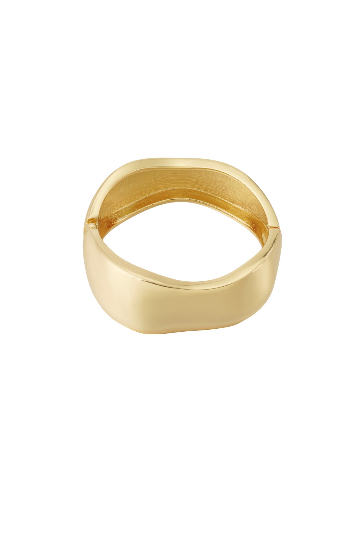 Goldener Sway-Armreif